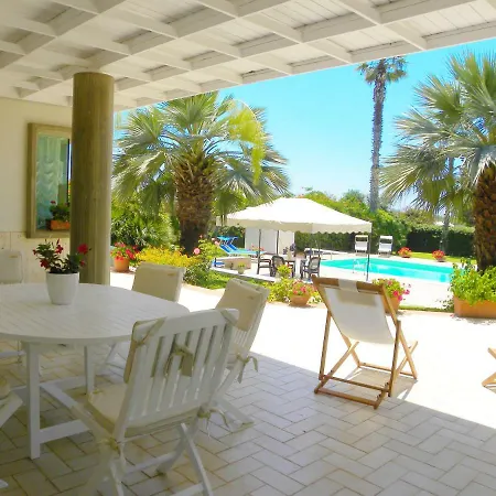 Sicily Luxury Pool Villa Marsala